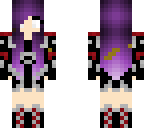 purple haired fairy
