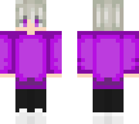 purpur sweater