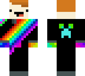 rainbow nooby will