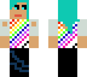 rainbow outfit
