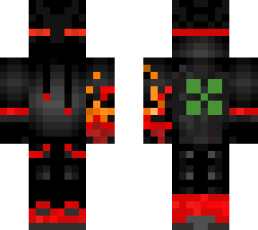 red fire enderman