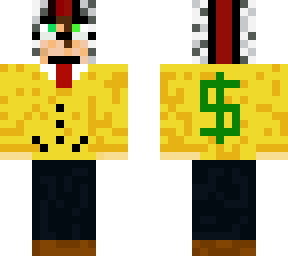 redstone buisness man