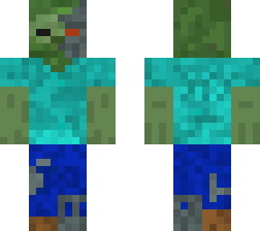 robot zombie