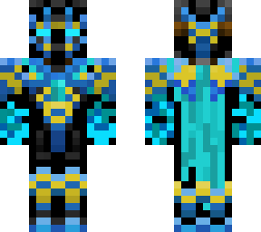 sapphire striker (with robe)