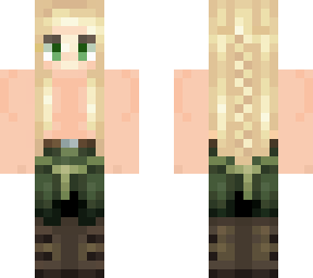 shirtless legolas