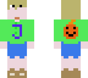 skin for a friend of mine halloween