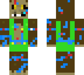 springlocked chesttrap (not as bloody as upcoming one)