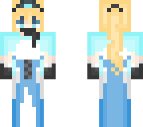 steampunk cloud princess- rce (fixed)