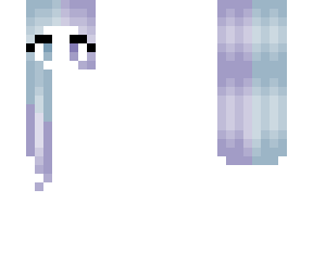 straight light blue and purple mix - hb