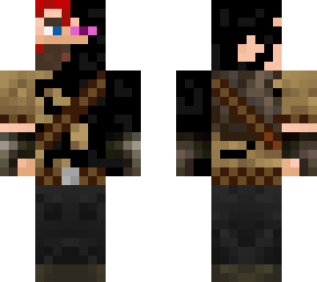 Transforming Enderman | Minecraft Skin