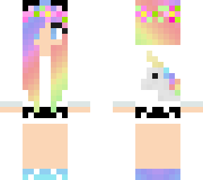 unicorn girl