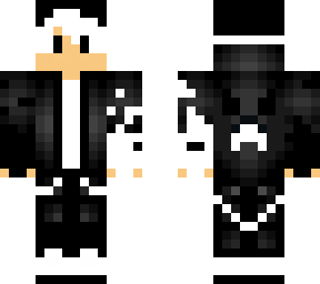 white&black flame