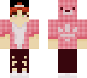 wither bear hoodie girl