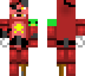 wither rockstar foxy