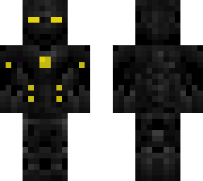 yellow iron man