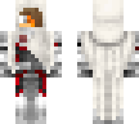 arctain white knight hooded