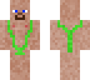 bald steve skin