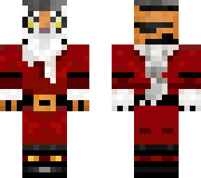birddatiger's christmas skin