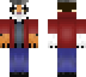 birddatiger's halloween skin