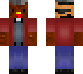 birddatiger's thanksgiving skin