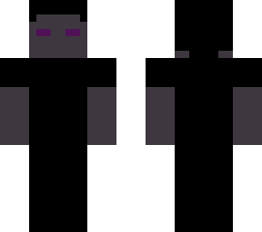 black furred ender beast