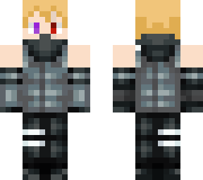 blonde kakashi