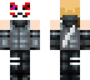 blonde kakashi