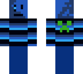blue