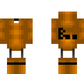 boo - orange hoodie and boots - ob