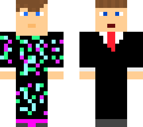 business man at day. party-er at night