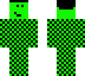 checkered smile
