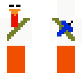 chicken man