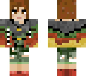 chilly jacket fall gamer girl red yellow green