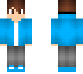 classic blue hoodie