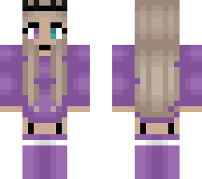 cleora - light purple outfit