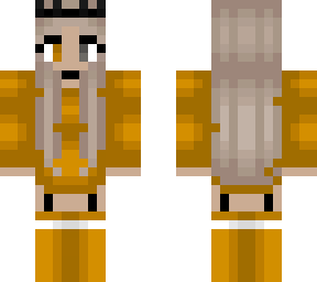 cleora - orange pumpkin outfit w/ black stripes