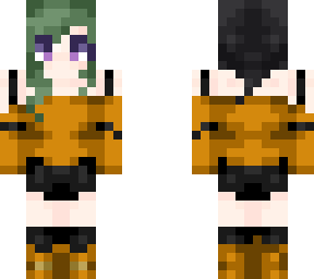 edited witch fox girl