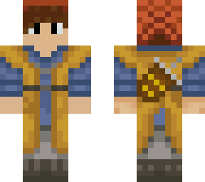 Eight Dragon Quest Minecraft Skin