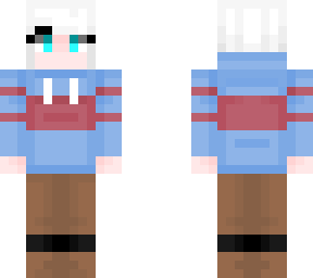 elys with blue eyes