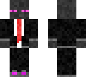 enderman in suit