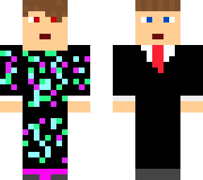 evil party man