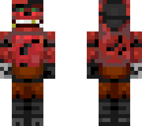 foxy from fnaf vr hard mode v2
