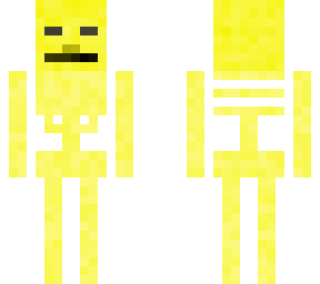 golden skeleton