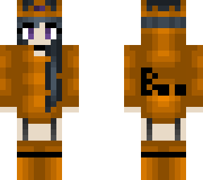 halloween - orange boo hoodie - crown