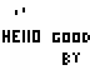 hello good by