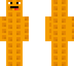 it's a waffle