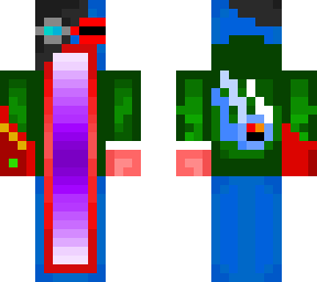 jjcraft2020 - green jacket
