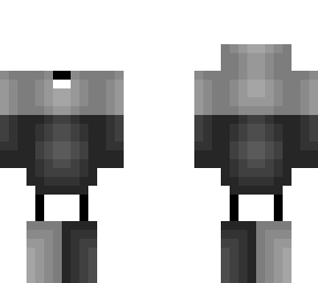 light gray and dark gray hoodie and boots v1 - ob