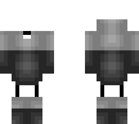 light gray and dark gray hoodie and boots v2 - ob