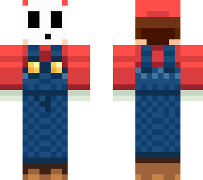 mario shy guy skin